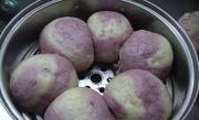 夢幻紫薯饅頭的做法圖解14