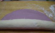 夢幻紫薯饅頭的做法圖解6