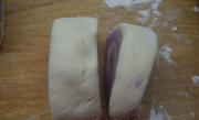 夢幻紫薯饅頭的做法圖解8