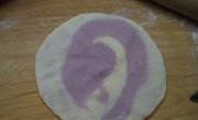 夢幻紫薯饅頭的做法圖解9