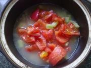 土豆番茄芝士湯的做法圖解5