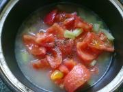 土豆番茄芝士湯的做法圖解6