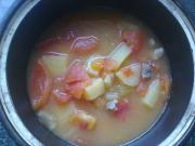 土豆番茄芝士湯的做法圖解7