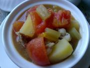 土豆番茄芝士湯的做法圖解9