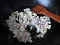 鮮蝦咖哩麵的做法圖解3
