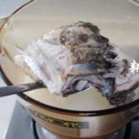 絹豆腐油麵筋魚湯的做法圖解7