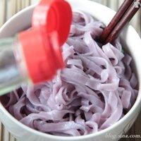紫薯蔥油麵的做法圖解13