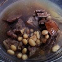 土茯苓牛排湯的做法圖解5