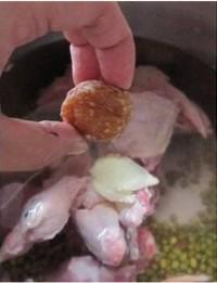 乳鴿綠豆湯的做法圖解3