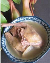 乳鴿綠豆湯的做法圖解4