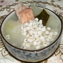 薏米冬瓜排骨湯的做法