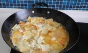 大蝦白菜麵片湯的做法圖解8