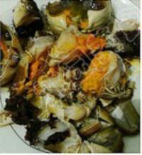 紫菜豆腐螃蟹湯的做法圖解1