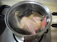 靈芝鴿子湯的做法圖解2