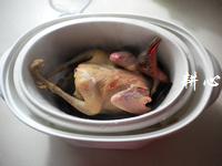 靈芝鴿子湯的做法圖解3