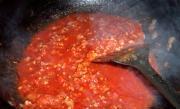 番茄肉末義大利麵的做法圖解10