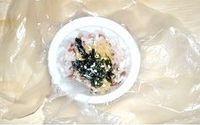 紅米肉鬆海苔飯糰的做法圖解3