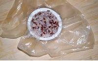 紅米肉鬆海苔飯糰的做法圖解4