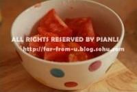 番茄菜花的做法圖解4