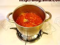 番茄排骨湯的做法圖解4