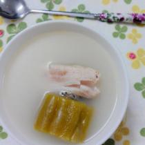 苦瓜魚頭湯的做法