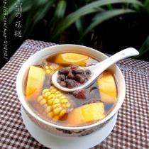 赤小豆玉米木瓜扇骨湯的做法