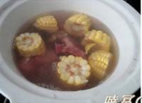 赤小豆玉米木瓜扇骨湯的做法圖解3