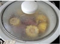 赤小豆玉米木瓜扇骨湯的做法圖解4