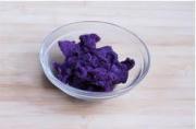 紫薯餅的做法圖解3