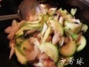 平菇炒鮮蔬的做法圖解7