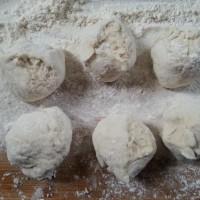 茴香蘑菇水煎包的做法圖解9
