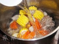 無花果玉米煲鵪鶉湯的做法圖解4