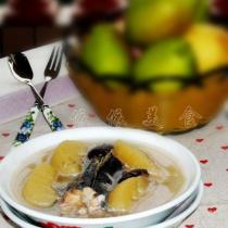 蘋果生魚湯的做法