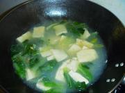 白菜粉絲豆腐湯的做法圖解8