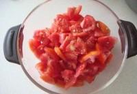 西紅柿燒茄子的做法圖解2