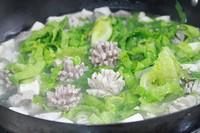 丸子豆腐蔬菜湯的做法圖解4
