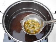 南瓜綠豆湯的做法圖解6