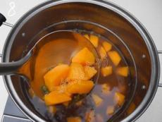 南瓜綠豆湯的做法圖解8