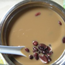 咖啡赤豆湯的做法