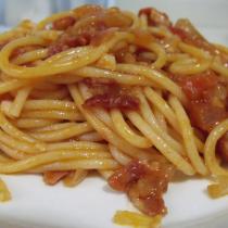 番茄培根義大利麵的做法