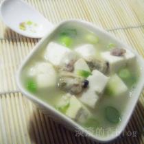 即食蜆子豆腐湯的做法
