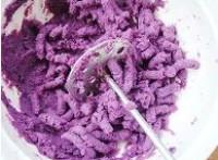 酸奶紫薯泥的做法圖解2
