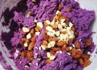 酸奶紫薯泥的做法圖解3