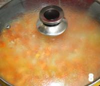 奶油胡蘿卜湯的做法圖解8