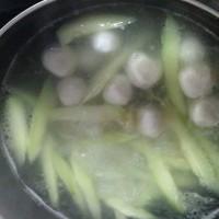 黃瓜魚丸湯的做法圖解5