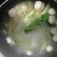 黃瓜魚丸湯的做法圖解6