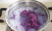 紫薯粥的做法圖解5