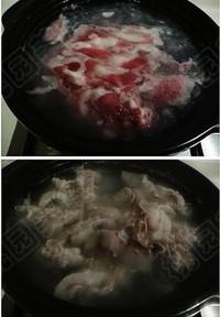 蘿卜砂鍋羊肉湯的做法圖解2