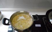咖喱雞肉寬義麵的做法圖解4