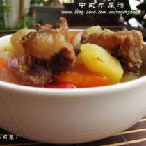 中式牛尾羅宋湯的做法